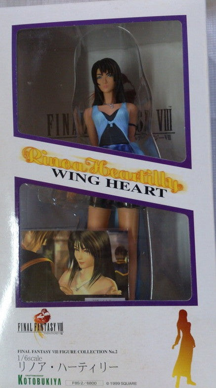 Kotobukiya Artfx 1/6 Final Fantasy VIII 8 Rinoa Heartilly Wing Heart Pvc Figure