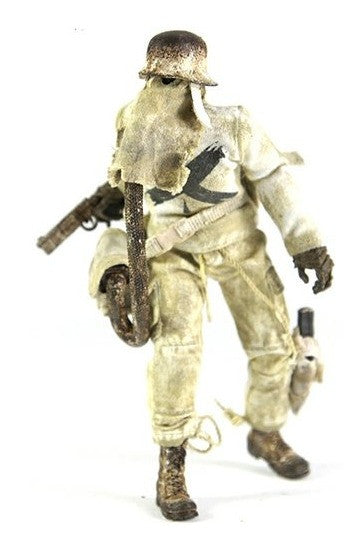 ThreeA 3A Toys 2013 Ashley Wood WWRp Fantôme Nom de Plume Bambaland Exclusive 6" Vinyl Figure - Lavits Figure
 - 1