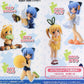 Toy's Works Capsule Gashapon Moetan Pastel Ink Lunch Box 5+2 Secret 7 Mini Figure Set Used - Lavits Figure
 - 2