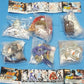 Bandai Fist of The North Star Gashapon 6 Figure Set