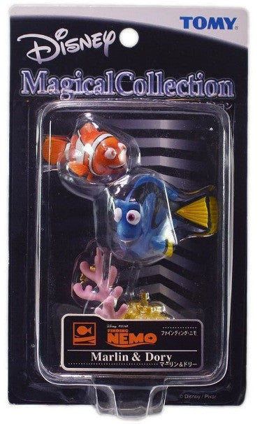 Tomy Disney Magical Collection 098 Finding Marlin & Dory Trading Figure - Lavits Figure
