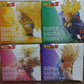 Banpresto Dragon Ball Z Super Saiyan Series Broly Gogeta Son Gokou Trunks 4 Figure Set - Lavits Figure
 - 2
