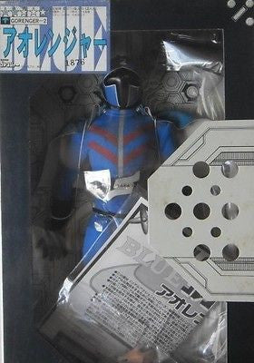 Medicom Toys 1/6 12" Himitsu Sentai Gorenger Blue Ranger Fighter Action Figure - Lavits Figure
