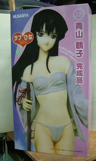 Musasiya 1/6 Love Hina Tsuruko Aoyama Cold Cast Resin Statue Figure - Lavits Figure
