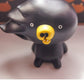 Akiyoshi Chino 2009 Cross World Connections Kumano Gollo Rotofugi Exclusive Black Ver 3" Vinyl Figure Used - Lavits Figure
 - 2