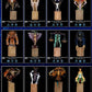 Yanoman Demon's Chronicle Part VI 6 12 Color 12 Crystal 2 Secret 26 Chess Figure Set - Lavits Figure
 - 2