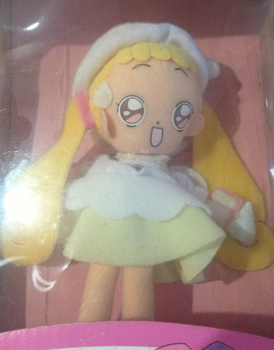 Banpresto 2004 Magical Ojamajo Do Re Mi Hana Chan Makihatayama 6" Plush Doll Figure
