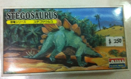 ARII No 03 Stegosaurus Plastic Model Kit Figure