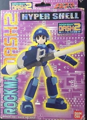 Bandai 2001 Capcom Megaman Rockman Dash 2 Hyper Shell Model Kit Figure - Lavits Figure
 - 1