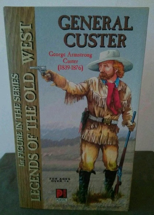 Drastic 1/6 12" Legends Of The Old West General George Armstrong Custer Figure