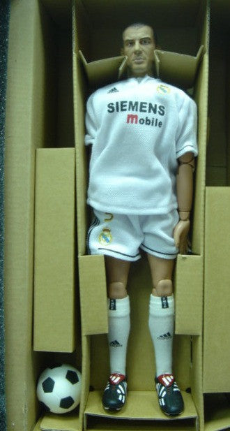 DID 2003 1/6 12" Gameitoy Soccer No 05 Zidane Action Figure - Lavits Figure
 - 1