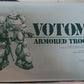 Kotobukiya 1/24 Votoms Armored Trooper 02 ATM-09-ST Scopedog Commander Custom Cold Cast Model Kit Figure