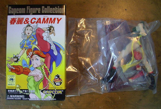 Yamato Capcom Collection Street Fighter Heroines Chun Li & Cammy Cammy Type C 1P Ver Figure - Lavits Figure
 - 1