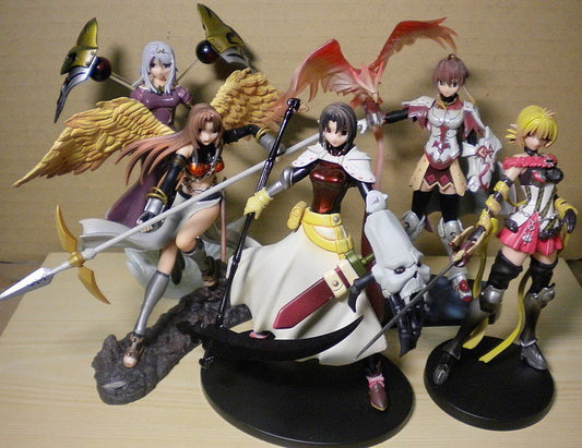 Atelier Sai Spectral Force Neverland Heroine Collection 5 Trading Figure Set Used - Lavits Figure
 - 1