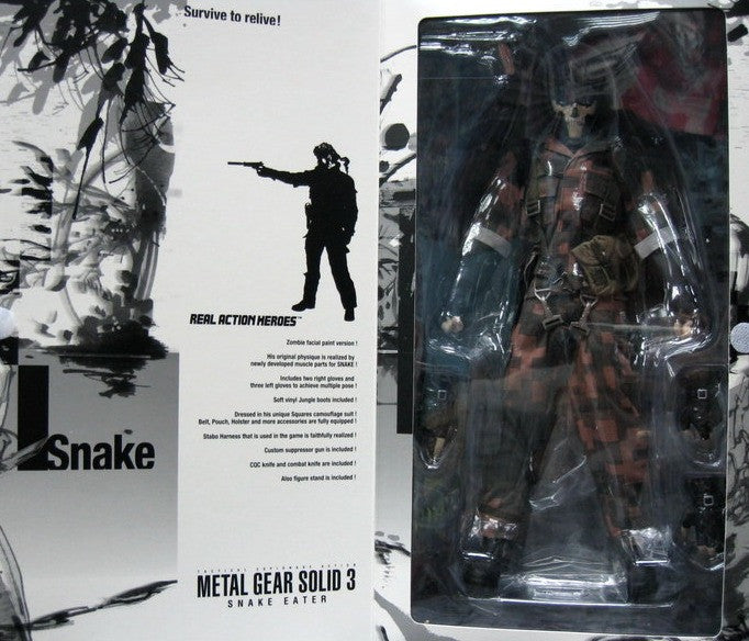 Medicom Toy 1/6 12" RAH Real Action Heroes Metal Gear Solid 3 Snake Eater Action Figure - Lavits Figure
 - 2