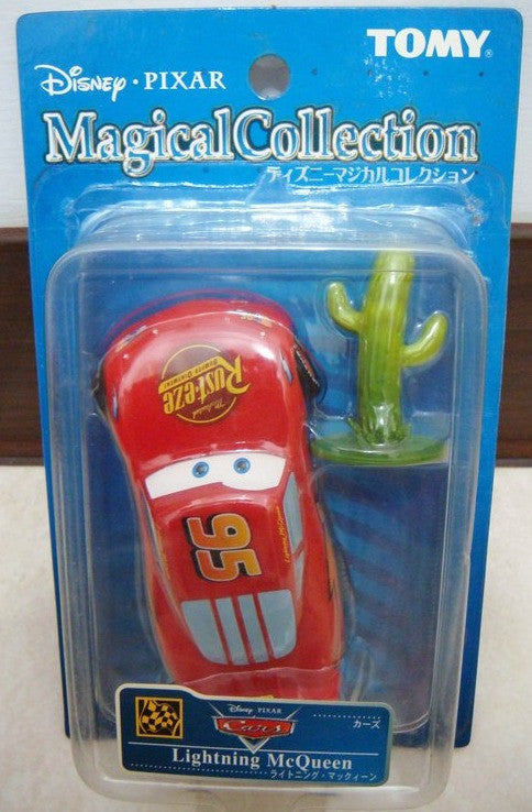 Tomy Disney Magical Collection 139 The Cars Lightning McQueen Trading Figure