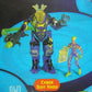 1996 Jonny Quest Cyber Suit Hadji Action Figure - Lavits Figure
 - 1