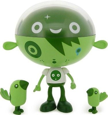 Toy2R 2007 OXOP Rolitoboy Love Nature 6" Action Figure 504 Limited - Lavits Figure
