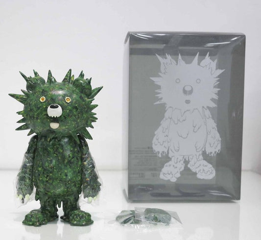 Instinctoy Hiroto Ohkubo Inc Green Camo Color Ver 8" Vinyl Figure Used - Lavits Figure
 - 1