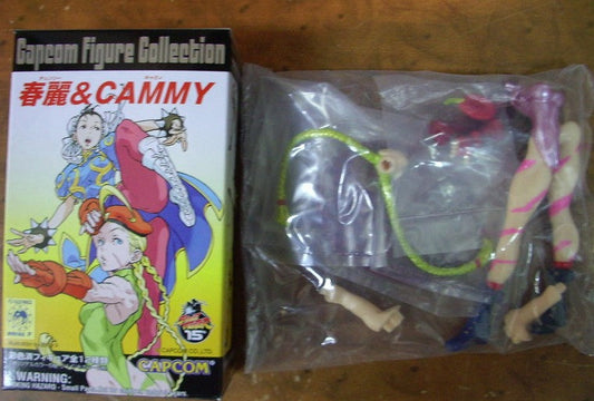 Yamato Capcom Collection Street Fighter Heroines Chun Li & Cammy Cammy Type B 2P Ver Figure - Lavits Figure
 - 1