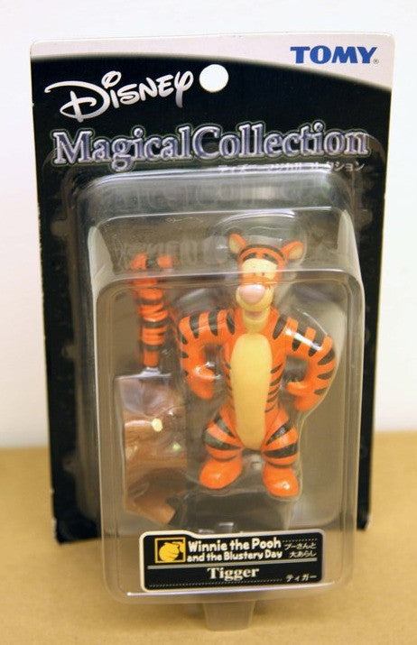 Tomy Disney Magical Collection 029 Winnie The Pooh And The Blustery Day Tigger Trading Figure - Lavits Figure
