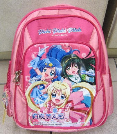 Taiwan Limited Mermaid Melody Pichi Pichi Pitch Pink Backpack Bag Type A