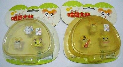 Epoch Hamtaro And Hamster Friends 6 Mini Trading Collection Box Figure - Lavits Figure
 - 1