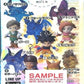 Bandai 2007 Blue Dragon Mascot 10 Mini Key Chain Holder Strap Figure Set - Lavits Figure
 - 2