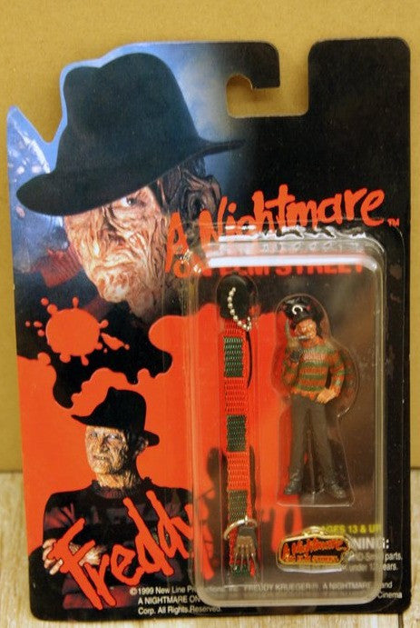 IMA A Nightmare On Elm Street Freddy Mascot Phone Strap Figure - Lavits Figure
 - 1
