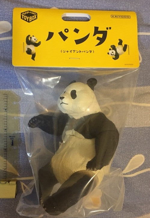 Kaiyodo Sofubi Toy Box  003 Giant Panda 6" Soft Vinyl Figure