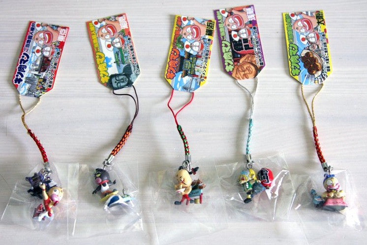Kinnikuman Japan Limited 11 Mascot Phone Strap Collection Figure Set - Lavits Figure
 - 2