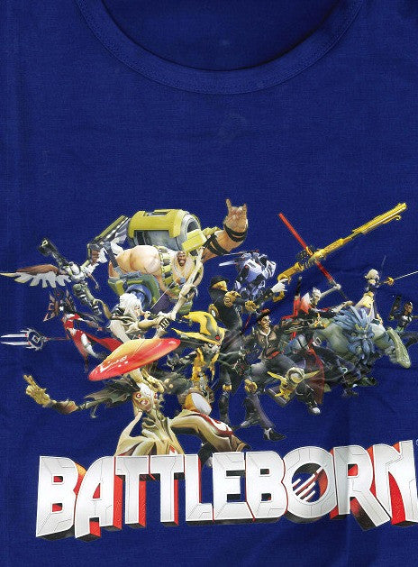 Play Station 4 PS4 Battleborn Limited Tee Shirt Size L - Lavits Figure
 - 1