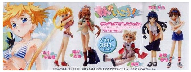 Plenty Of Pretty Sisters Gashapon 5+1 Secret 6 Figure Set - Lavits Figure
 - 2