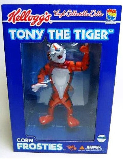 Medicom Toy 2002 Ron English VCD Vinyl Collectible Dolls Kellogg's Tony The Tiger Vinyl Figure
