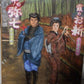 Alfrex 1/6 12" Jidaigeki Real Action Samurai Series Ichiro Nakatani & Junko Miyazono Action Figure Set