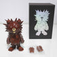 Instinctoy Hiroto Ohkubo Inc Woodgrain Color Ver 8" Vinyl Figure Used - Lavits Figure
 - 1
