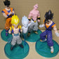 Bandai Dragon Ball Z DBZ Real Works Majin Boo Buu Edition 4 Trading Collection Figure Set Used - Lavits Figure
 - 1