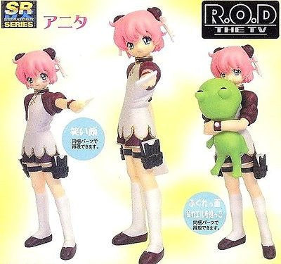 Yujin SR DX R.O.D Read Or Die The TV Anita Trading Collection Figure - Lavits Figure
