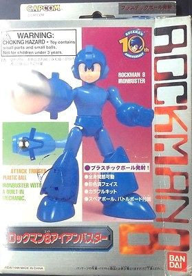 Bandai 1998 Capcom Megaman Rockman 8 Model Kit Figure - Lavits Figure
 - 1