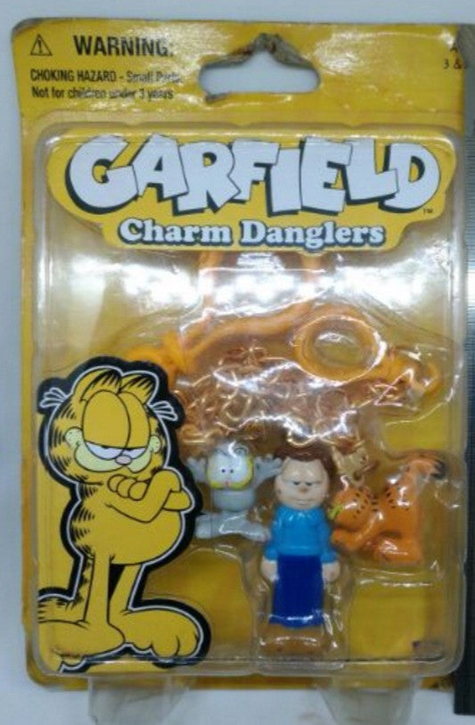 Fun4all Garfield Charm Danglers Type A Trading Figure - Lavits Figure
 - 1