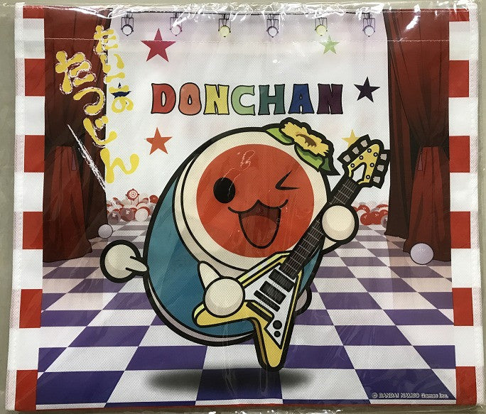 Bandai Namco Taiko Drum Master Donchan Funassyi Limited 15" Tote Bag - Lavits Figure
 - 1