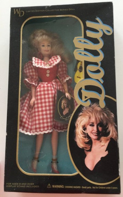 Golgberger 1996 WD Limited Edition Collection Series Doll Dolly Rebecca Parton Figure