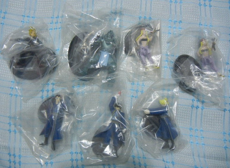 Square Enix Fullmetal Alchemist Characters 6+1 Secret 7 Trading Figure Set - Lavits Figure
 - 1