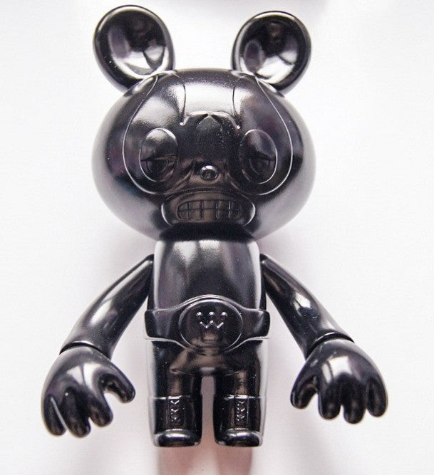 Itokin Park Lucha Bear S7 Exclusive All Black Ver 5" Vinyl Figure - Lavits Figure
