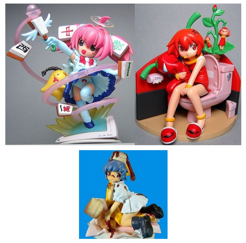 Netrun Miyakawa Takeshi Collection Vol 1+2+3 3 Trading Figure Set - Lavits Figure
 - 2