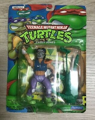 Takara Playmates TMNT Teenage Mutant Ninja Turtles Casey Jones Action Figure