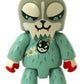 Toy2R 2006 Qee Key Chain Collection 2.5" Husky Hunter Grey Mini Action Figure - Lavits Figure
 - 1