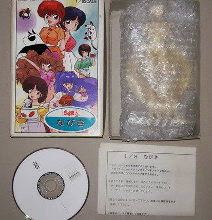 Musasiya 1/8 Takahashi Rumiko Ranma 1/2 Nabiki Tendo Tendou Cold Cast Model Kit Figure - Lavits Figure
 - 2