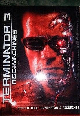 Dreamazz Terminator 3 Rise Of The Machines Trading Collectible Figurines 6 Figure Set - Lavits Figure
 - 1
