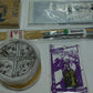 Japan Gensomaden Saiyuki Genjyo Sanzo Lot: Coaster Letter Paper Fan Strap Set - Lavits Figure
 - 1